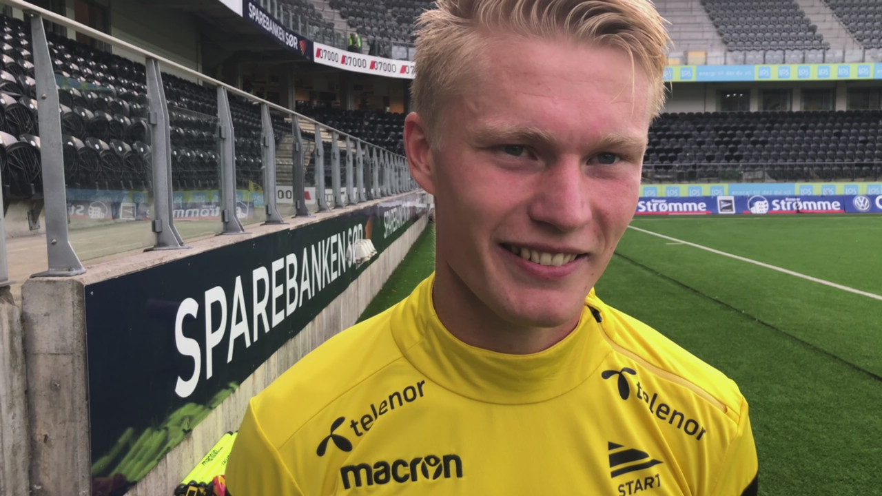 Tønnessen etter debuten.mp4